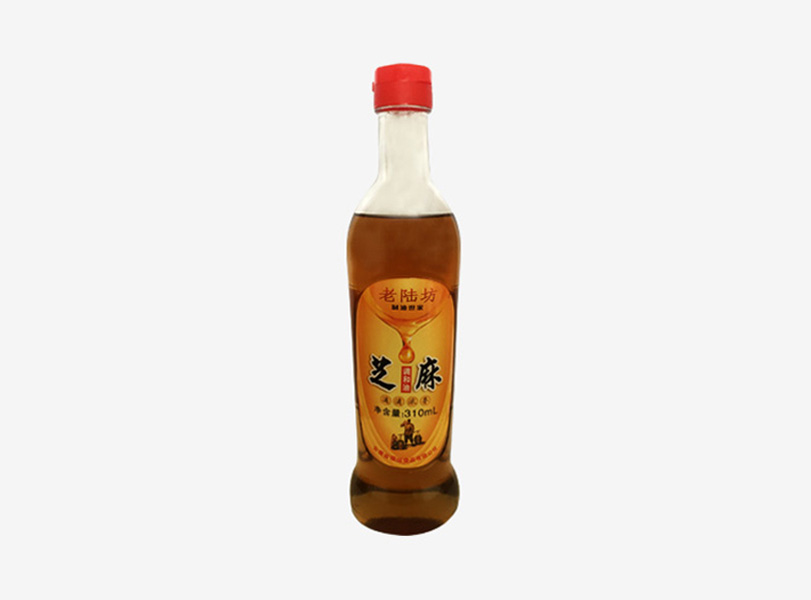 老陸坊-芝麻調(diào)和油-310mlx20瓶