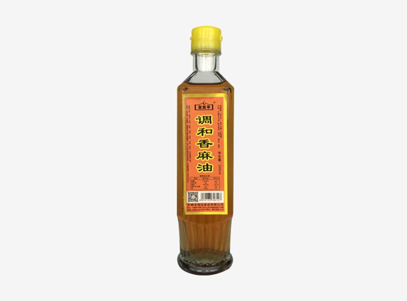 張思平-調(diào)和香麻油-245mlx12瓶