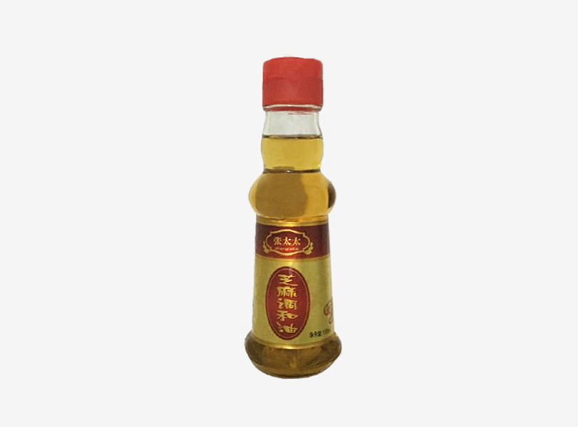 張?zhí)?芝麻調(diào)和油-100mlx24瓶