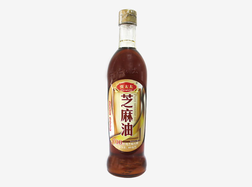 張?zhí)?芝麻油-405ml×6瓶
