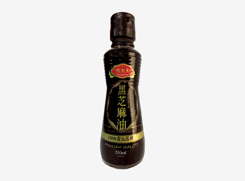 張?zhí)?黑芝麻油-210mlx12瓶