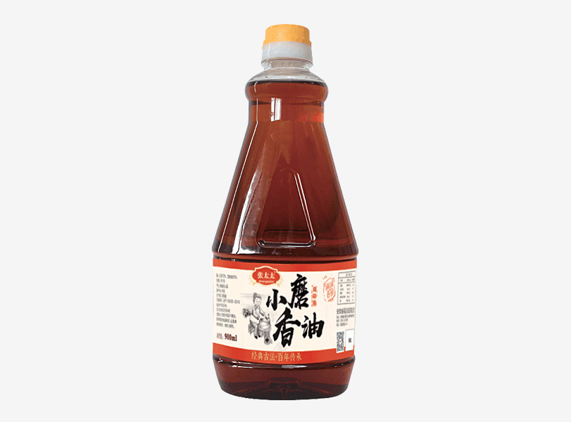 張?zhí)?小磨香油-900mlx12瓶