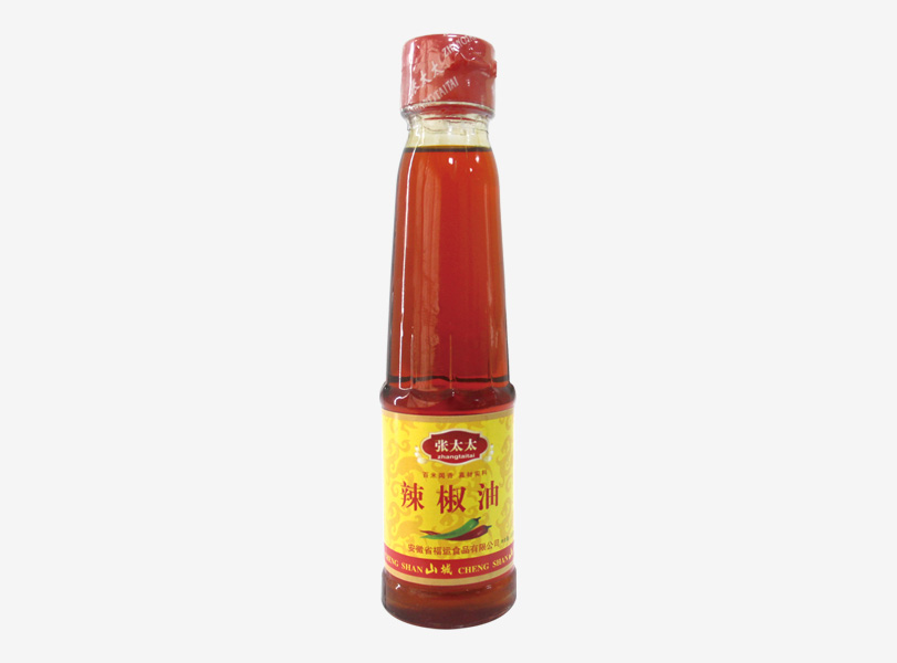 張?zhí)?辣椒油-110ml×24瓶