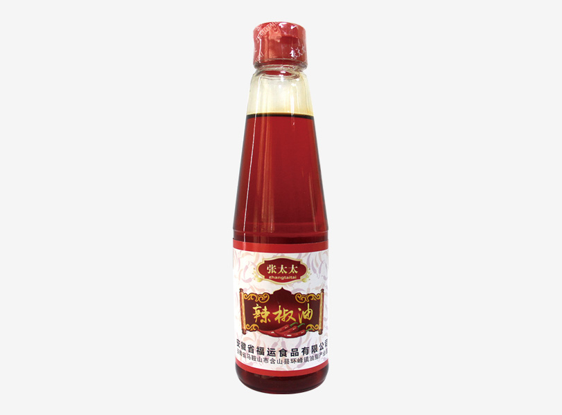 張?zhí)?辣椒油-225ml×24瓶