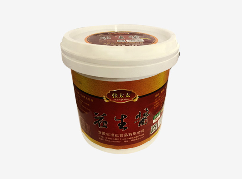 張?zhí)?花生醬-5kgx2桶