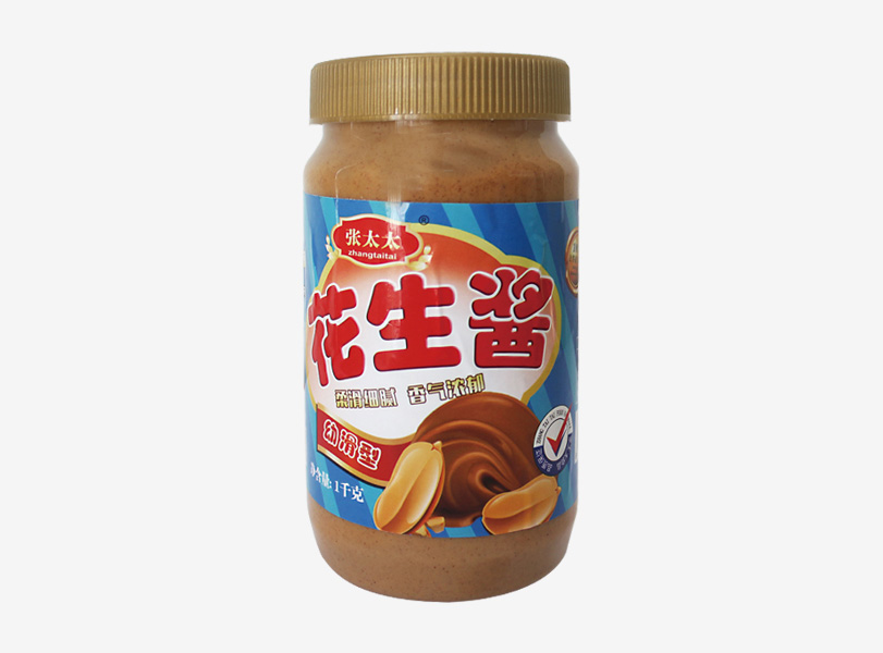 張?zhí)?花生醬-1kg×6瓶
