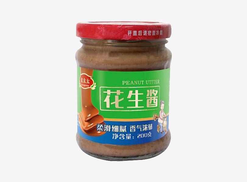 張?zhí)?花生醬-200g×12瓶