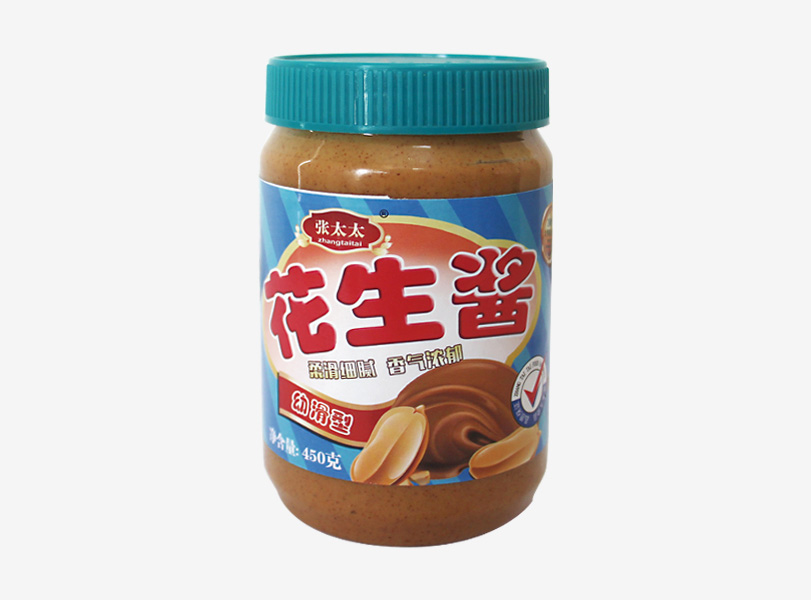 張?zhí)?花生醬-450g×12瓶
