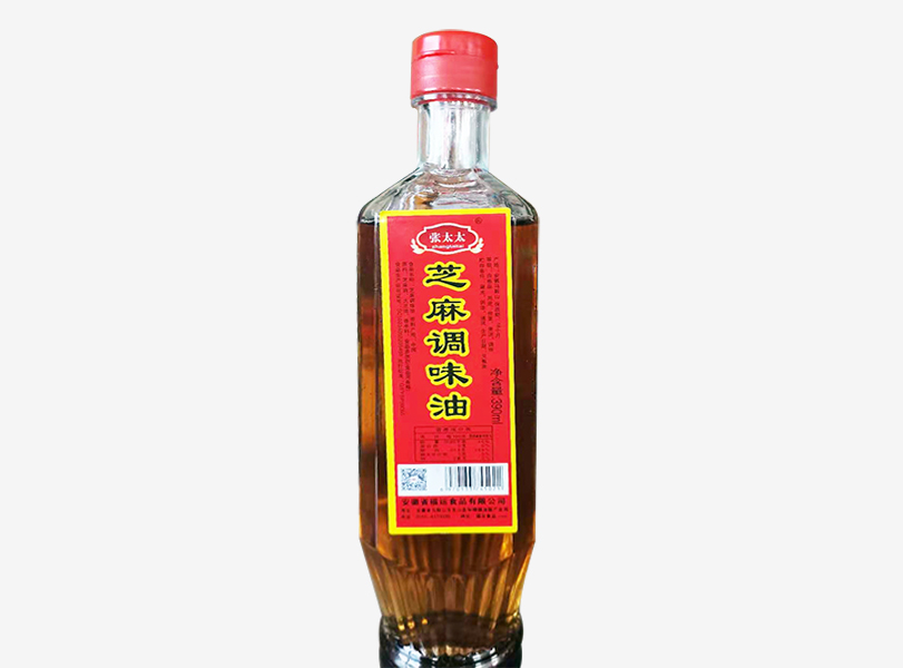 芝麻調(diào)味油390ml